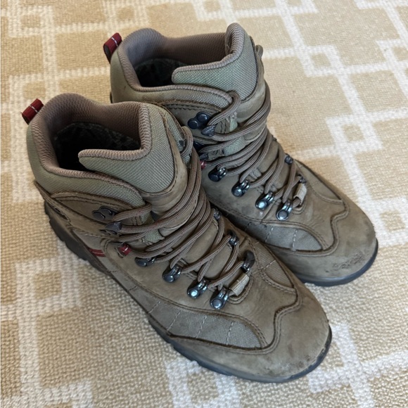 REI Monarch III GTX Gore-Tex Vibram Waterproof Hiking Boots Walnut Brown Size 8 - Picture 11 of 14